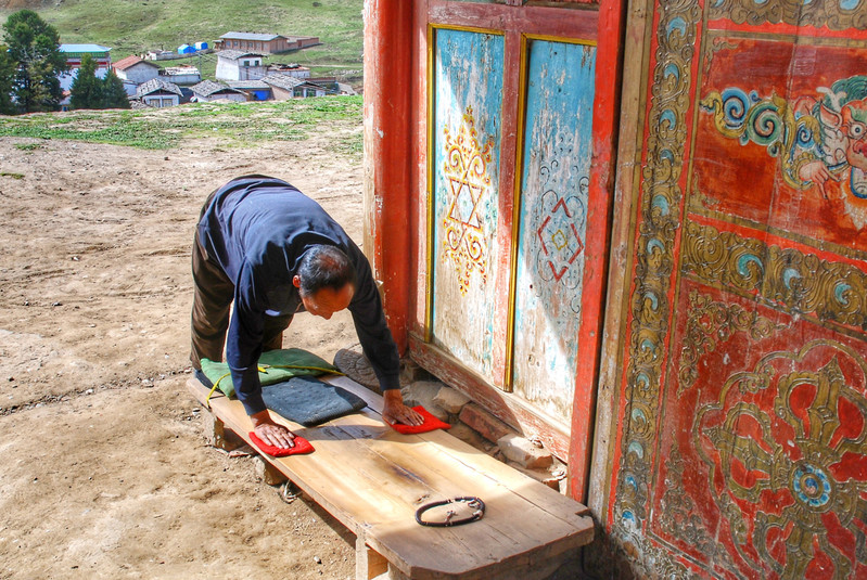 格尔底寺活佛叛乱图片