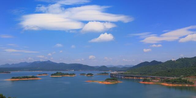 江西庐山西海柘林湖一日游 醉美江南 诗画西海