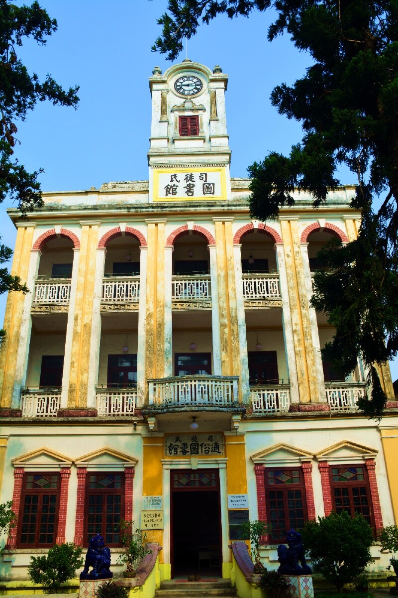 跟着老夏在开平赤坎慢慢行