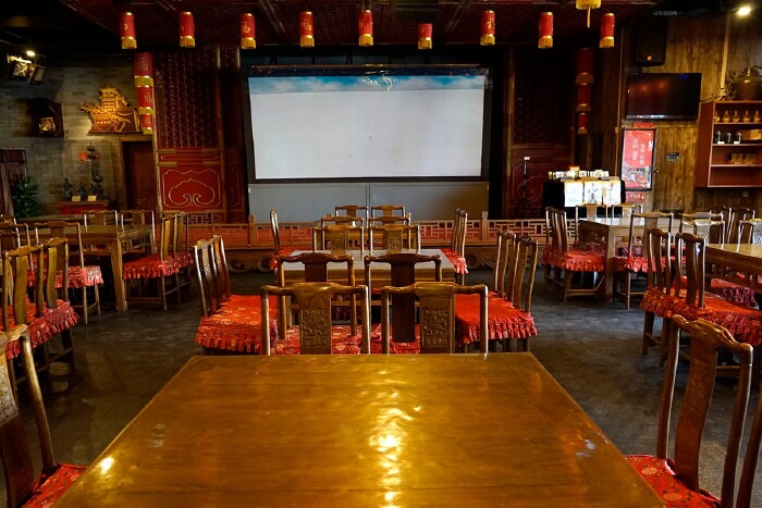 品京味文化 就到老舍茶馆