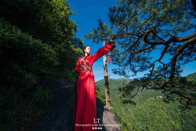 【首发】有江浙第一高峰,有诗意的古堰画乡,这里就是最美丽水