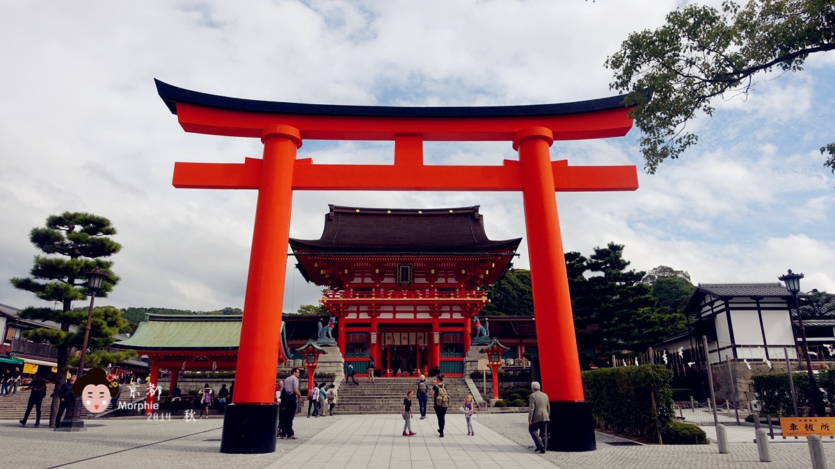 【雪泡儿印记-日本 之关西篇】秋之京都,宇治,奈良,大阪