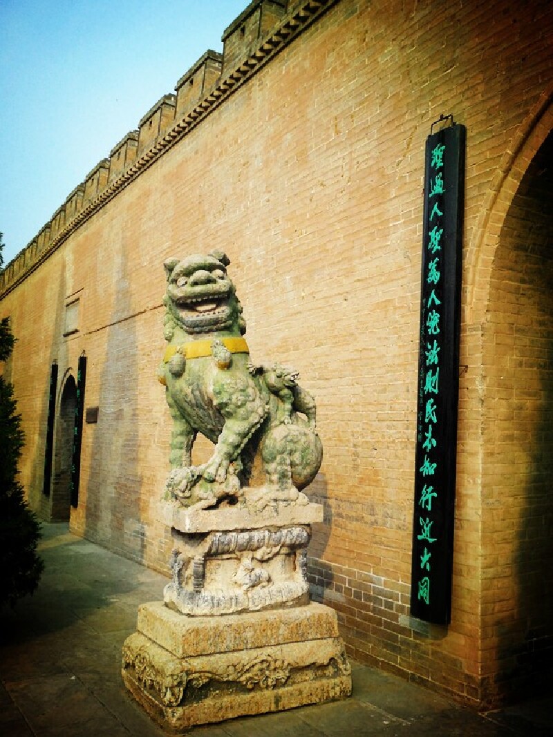 鸿运必胜#【晋南】行走运城,找寻最早的"中国"