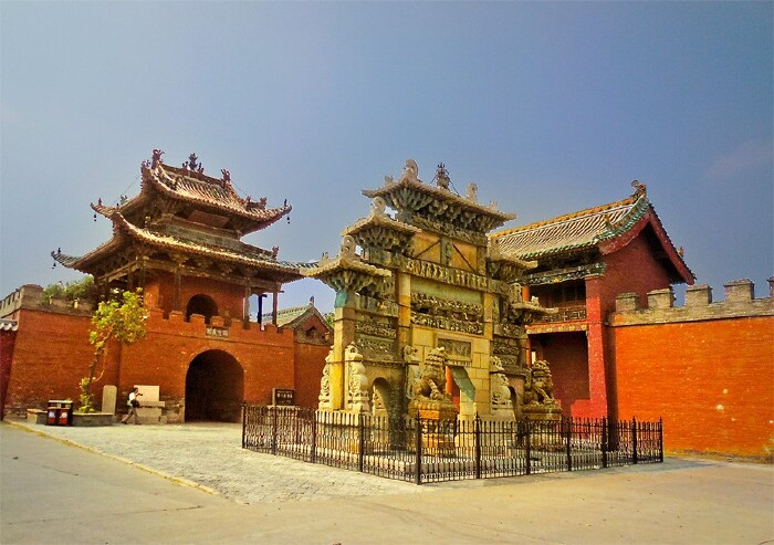 鸿运必胜#【晋南】行走运城,找寻最早的"中国"