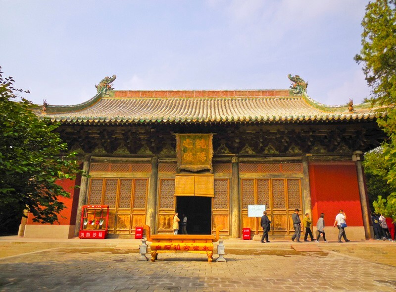 鸿运必胜#【晋南】行走运城,找寻最早的"中国"