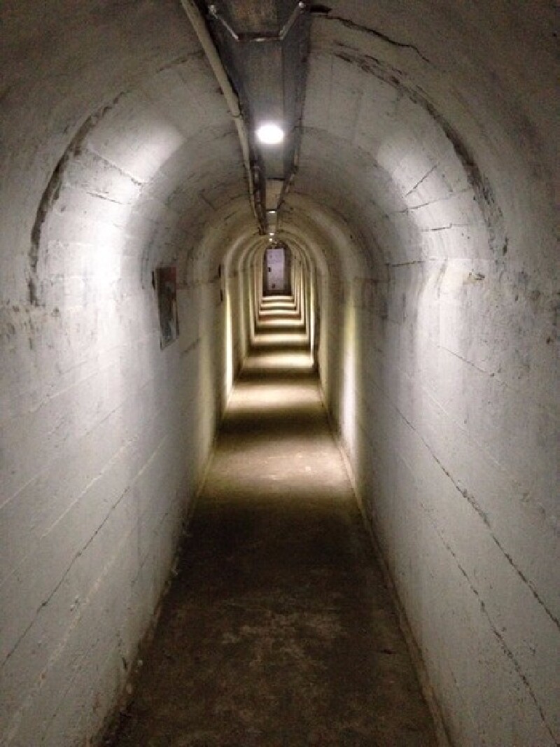 路过野狐岭要塞.