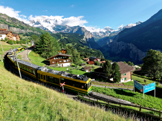 小瑞士绵羊牧场