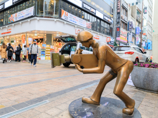 釜山国际电影节广场