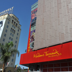 LOS ANGELES, CA - JULY 21, 2009:  - grand opening of Madame Tussauds Hollywood.