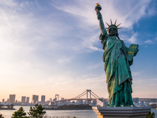 东京自由女神像