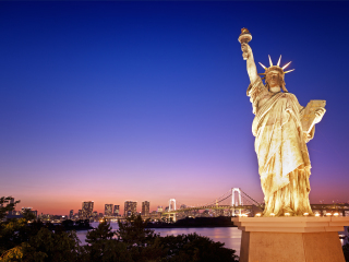 东京自由女神像