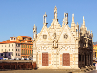 圣母玛利亚斯皮那教堂