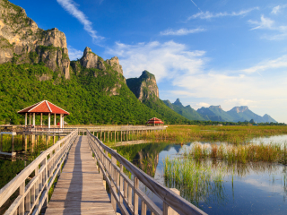 三百峰国家公园