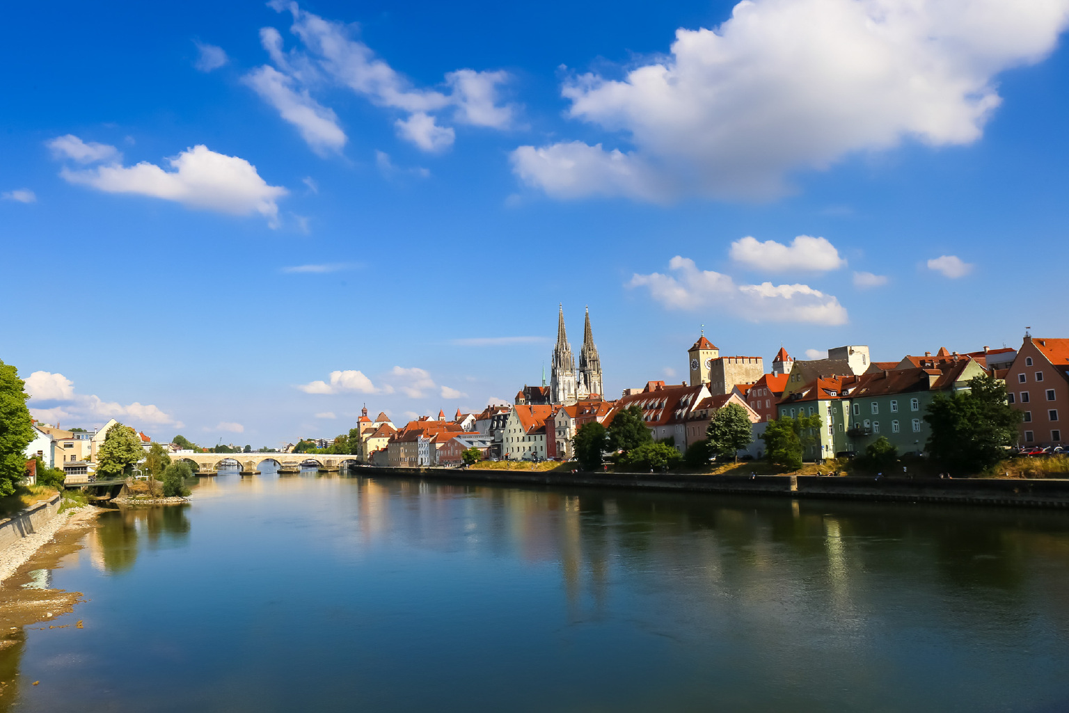 德国童话镇 雷根斯堡