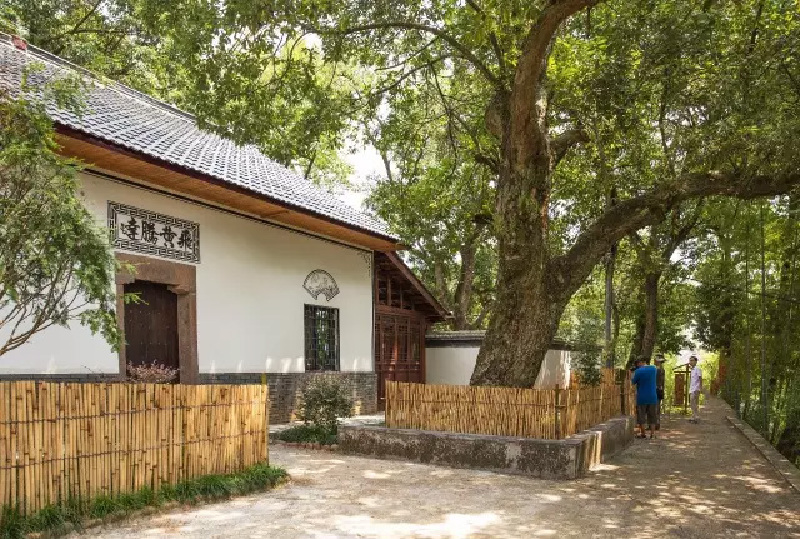 布兰顿彤弓山居享受慢城常山的悠闲时光