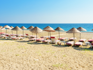 安塔利亚海滩公园