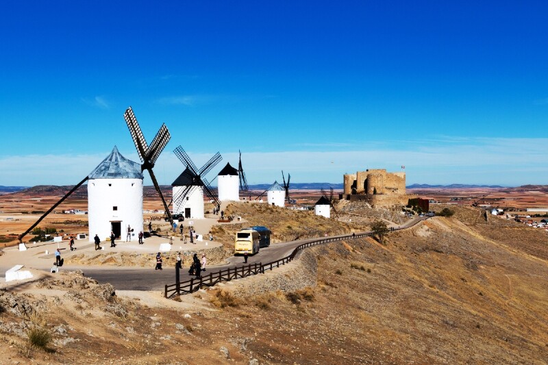 西班牙之旅 - 孔苏埃格拉风车村