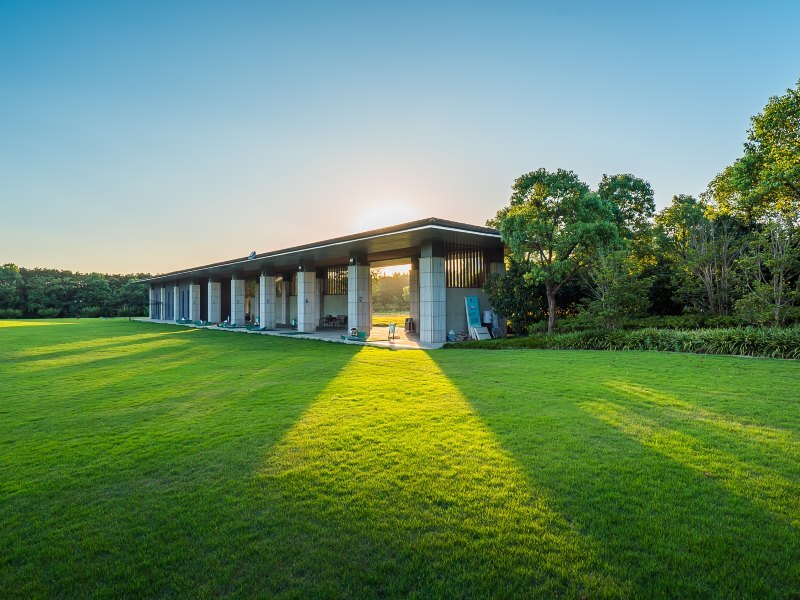 怡沁园度假村丨崇明岛上诗画一样的森林酒店空气真的好好