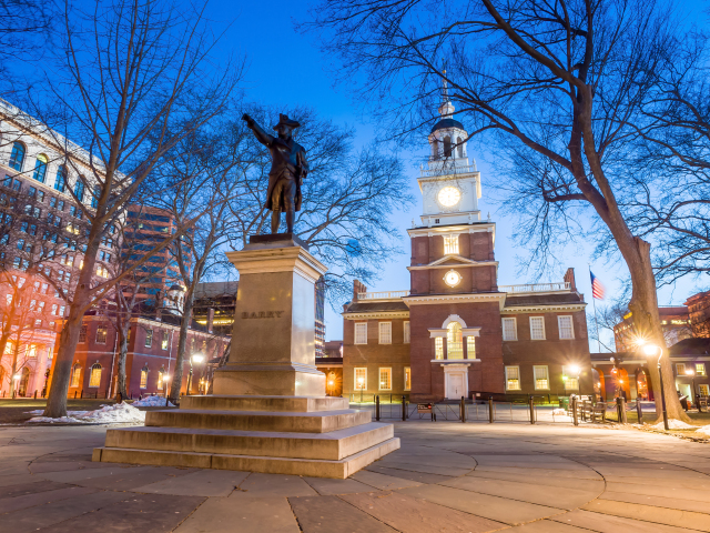independence hall national historic park philadelphia at