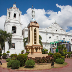 The Cebu Metropolitan Cathedral, Cebu city, Philippines.