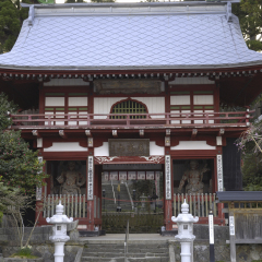 The Gate Of A Temple