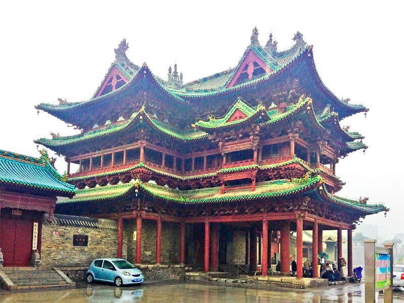 晋中小众介休三贤故里