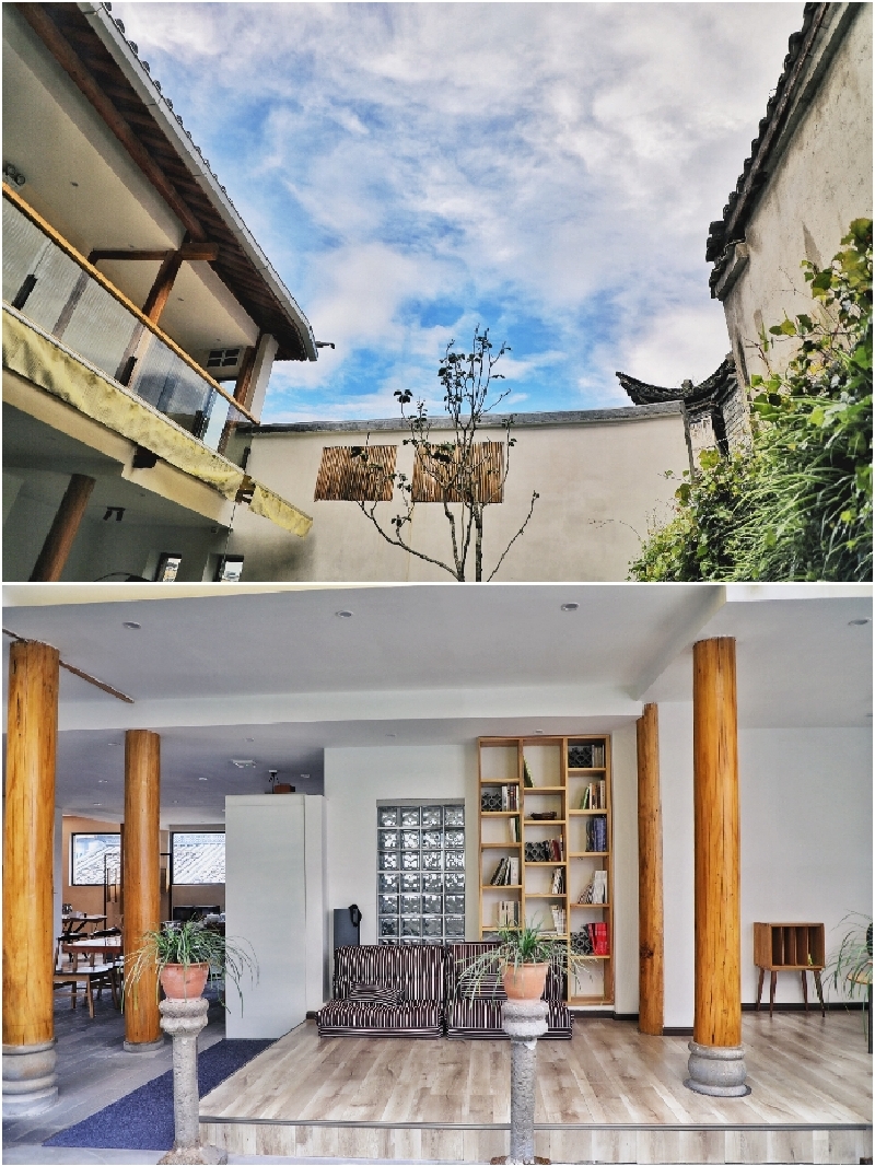 腾冲民宿泡在浴缸里睡在田野上