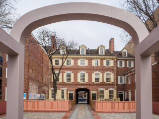 富兰克林故居遗址