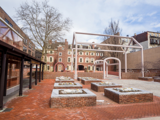 富兰克林故居遗址