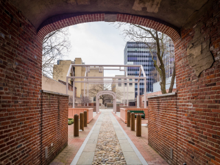 富兰克林故居遗址