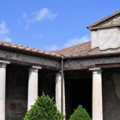 Excavated Pompeii Home