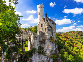 利希滕斯坦城堡