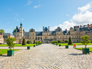 枫丹白露宫花园