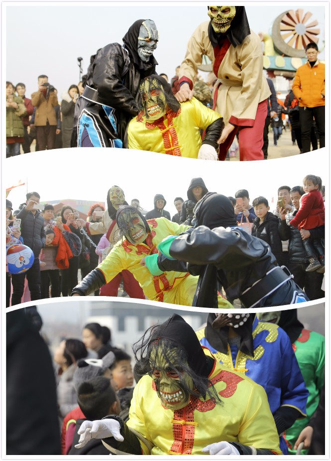 邯郸庙会 邯郸人春节都爱去的赵王欢乐谷庙会