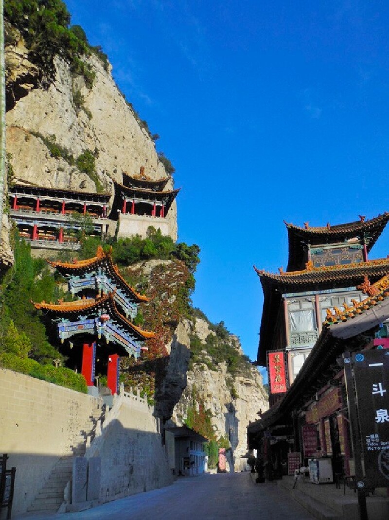 晋中小众介休三贤故里