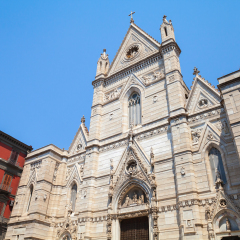Cathedral of the Assumption of Mary, it is a Roman Catholic cathedral, the main church of Naples