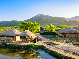 乐安邑城民俗村