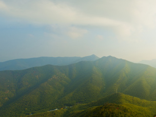 天目湖南山竹海