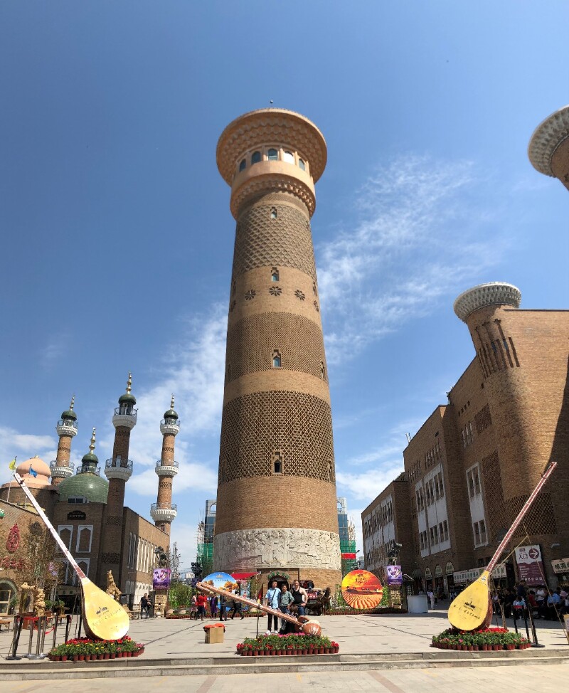      新疆国际大巴扎