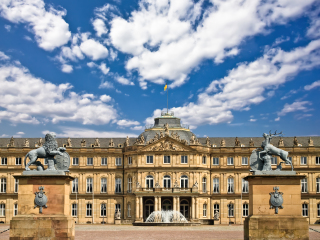 斯图加特新王宫