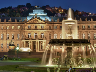 斯图加特新王宫