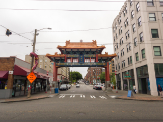 华盛顿唐人街