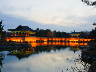 庆州历史古迹区