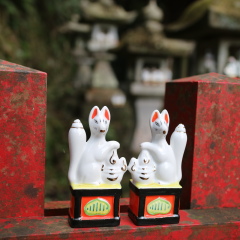 Sasuke-inari shrine is famous  sightseeing spot in Kamakura of Japan