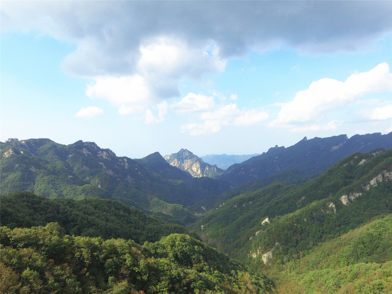 避暑养生地,南阳老界岭:未见倾心,一见倾情