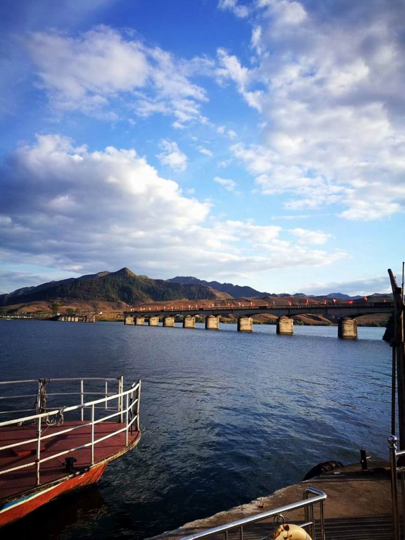 【首發】錯峰秋遊:丹東河口景區