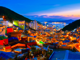 甘川洞文化艺术村