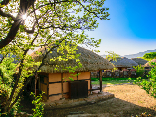 乐安邑城民俗村