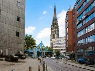 汉堡圣尼古拉教堂