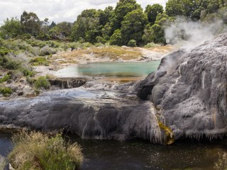 华卡雷瓦雷瓦地热保护区